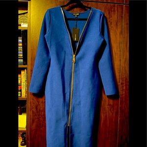 Fashion Nova Deciding Factor Bandage MIDI Dress